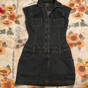 Mossimo blue jean dress